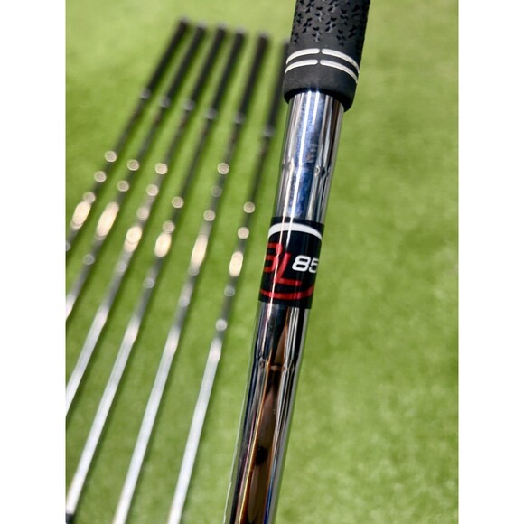 Tommy Armour 845+ Iron Set 5-PW,AW SL85 Steel Regular Flex Left Handed - Picture 13 of 16